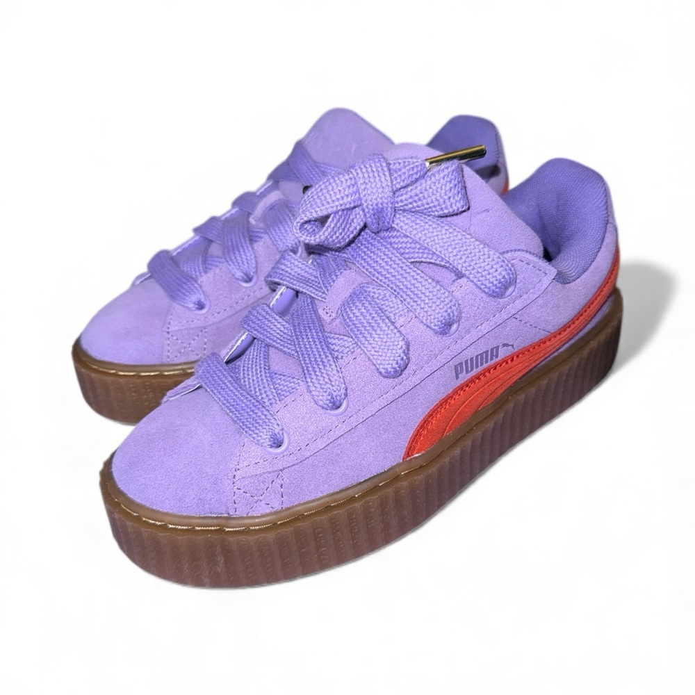 PUMA
x FENTY Creeper Phatty suede sneakers